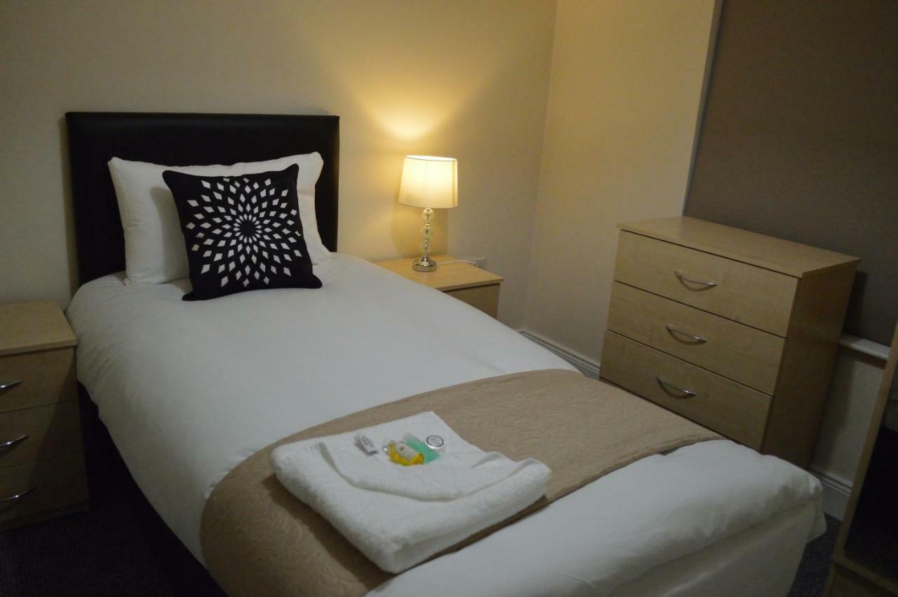 The Townhouse Newcastle Leilighet Eksteriør bilde