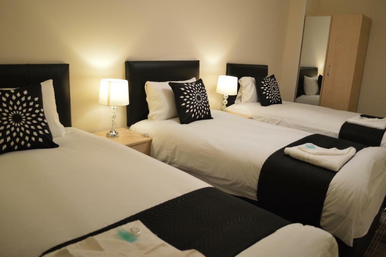The Townhouse Newcastle Leilighet Eksteriør bilde
