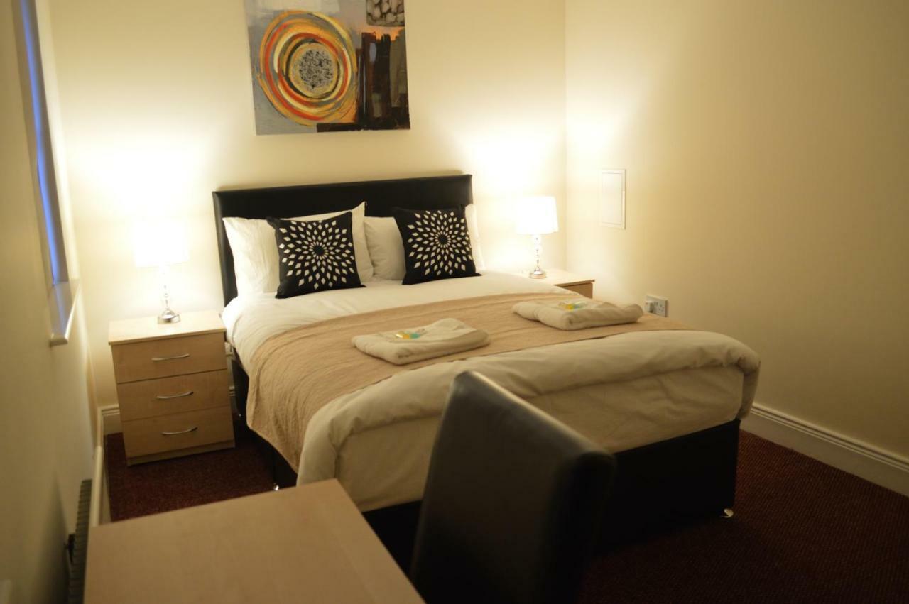 The Townhouse Newcastle Leilighet Eksteriør bilde