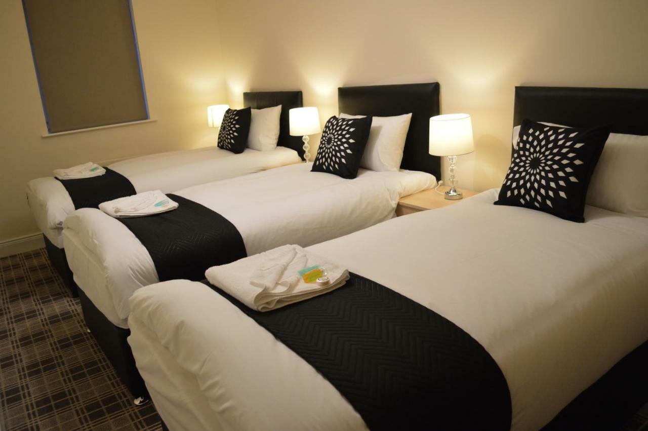 The Townhouse Newcastle Leilighet Eksteriør bilde