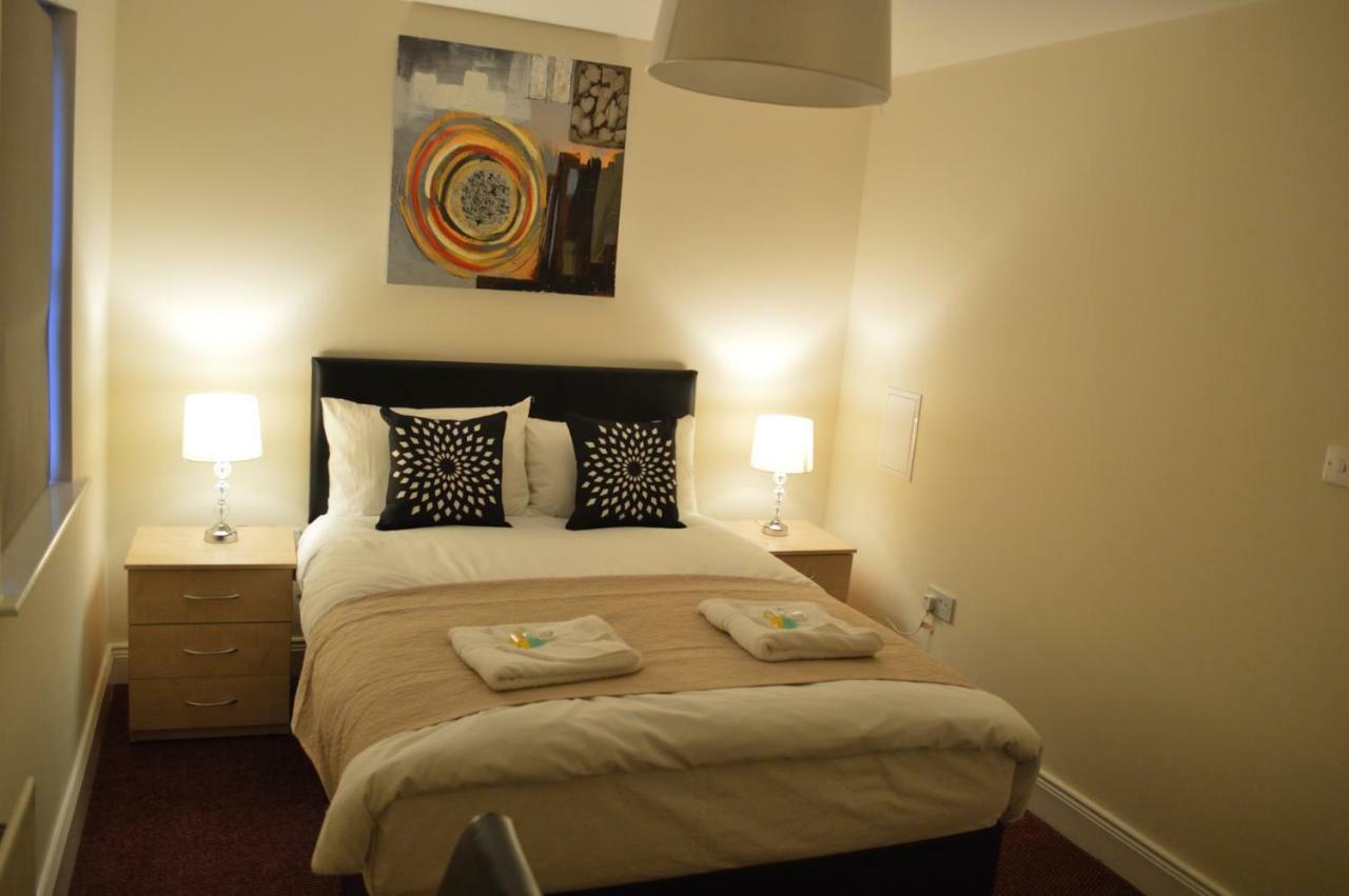 The Townhouse Newcastle Leilighet Eksteriør bilde