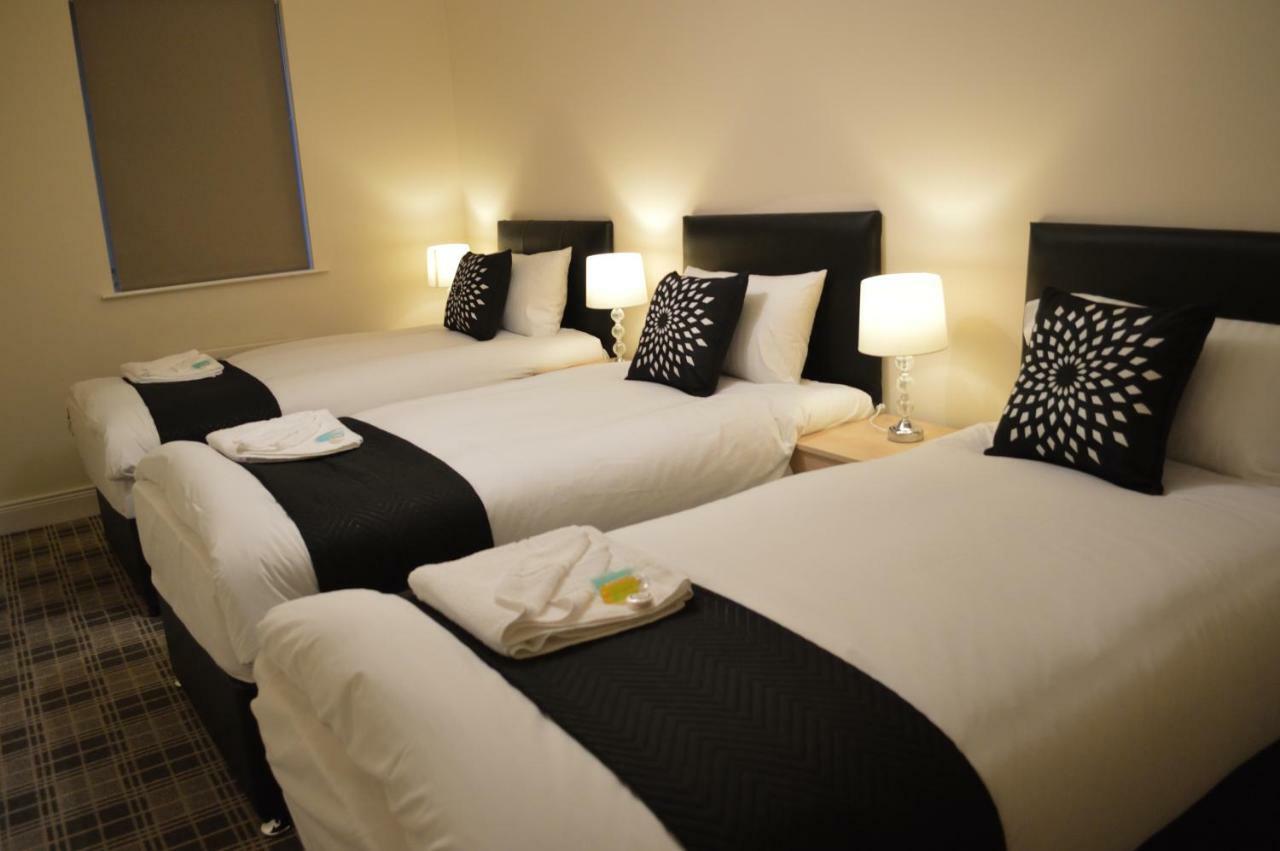 The Townhouse Newcastle Leilighet Eksteriør bilde