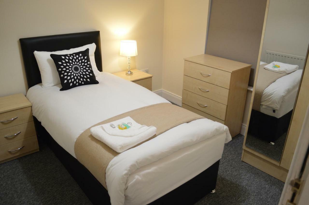 The Townhouse Newcastle Leilighet Eksteriør bilde